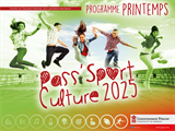 Programme Pass'Sport Culture - Printemps 2025